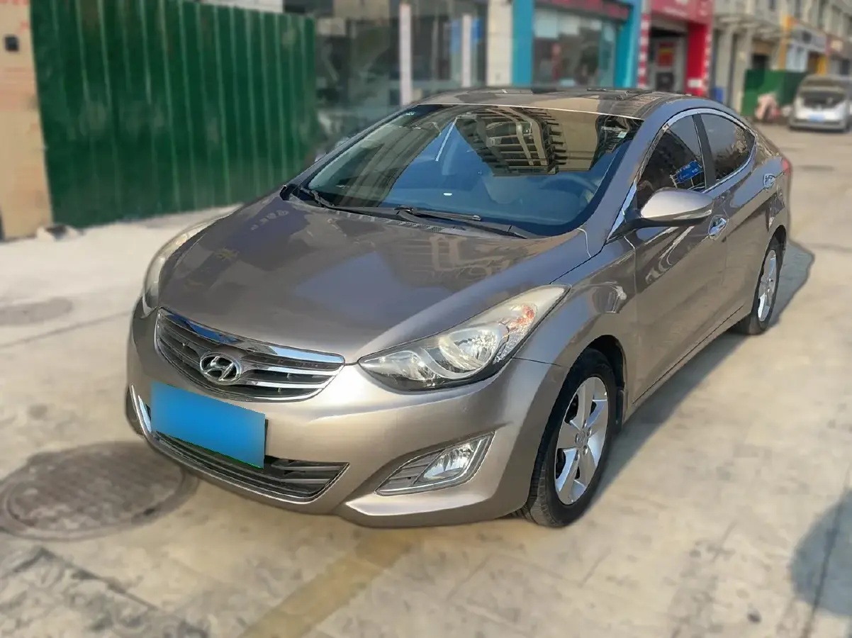 2012 Hyundai Elantra 1.6L 128HP L4 6MT