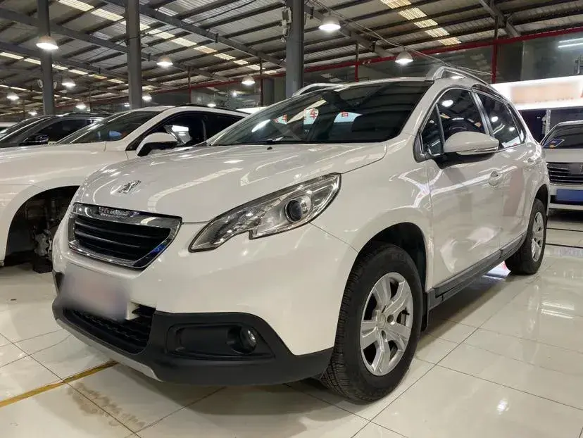 2014 Peugeot 2008 1.6L 117HP L4 4AT