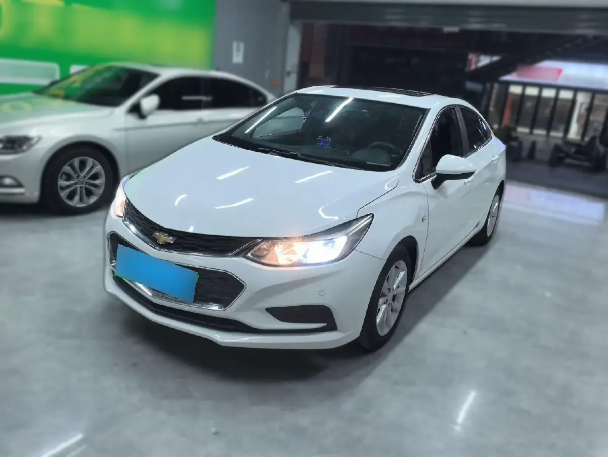 2017 Chevrolet Cruze 1.5L 114HP L4 6AT