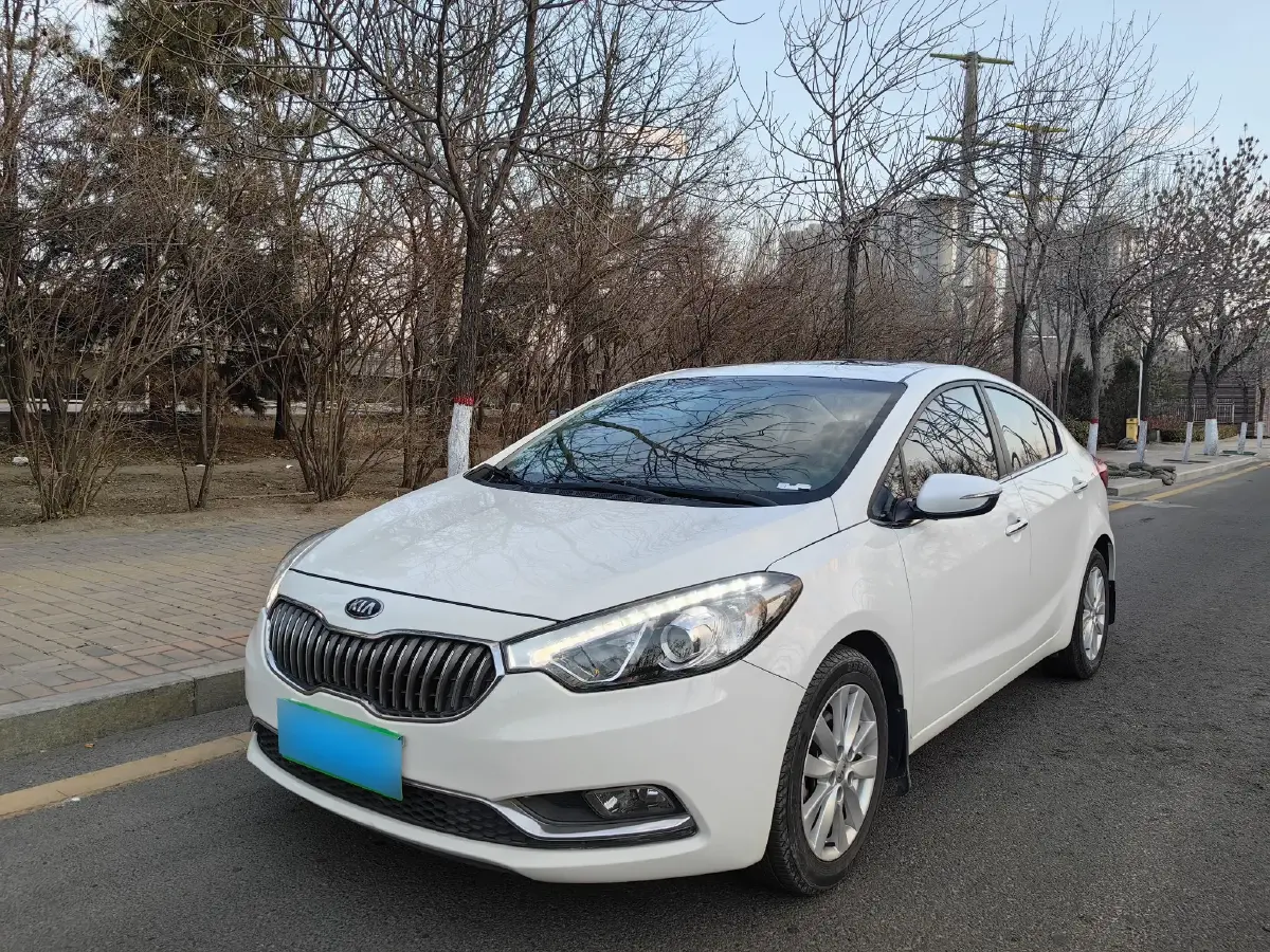 2015 Kia K3 1.6L 128HP L4 6AT