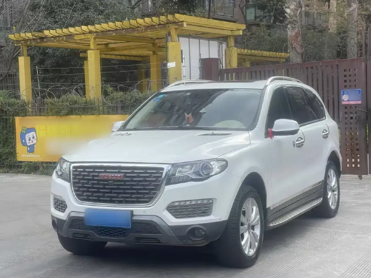 2017 Haval H8 2.0T 252HP L4 8AT