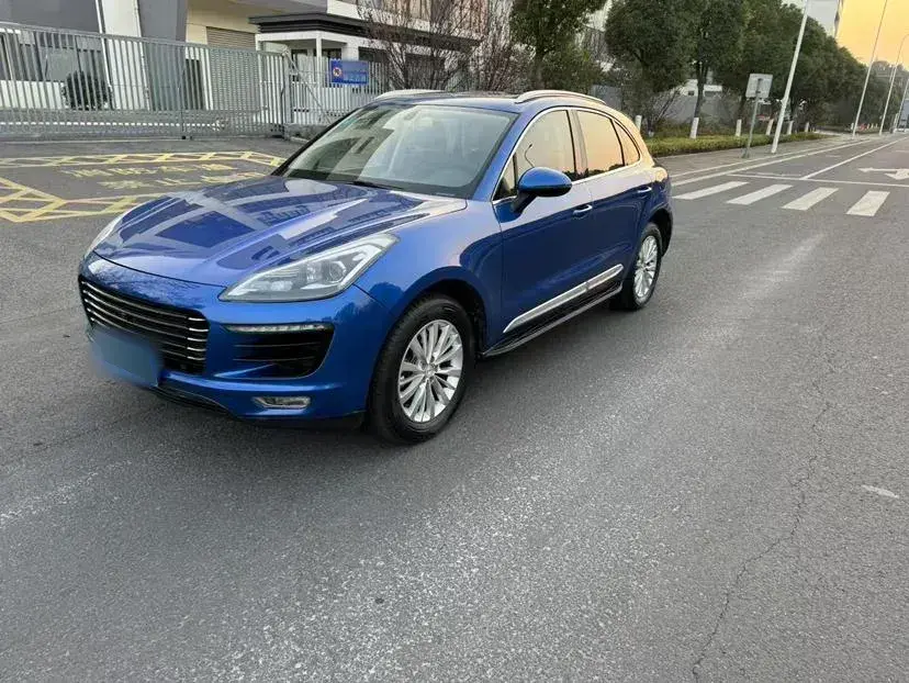 2017 Zotye SR9 2.0T 190HP L4 6DCT