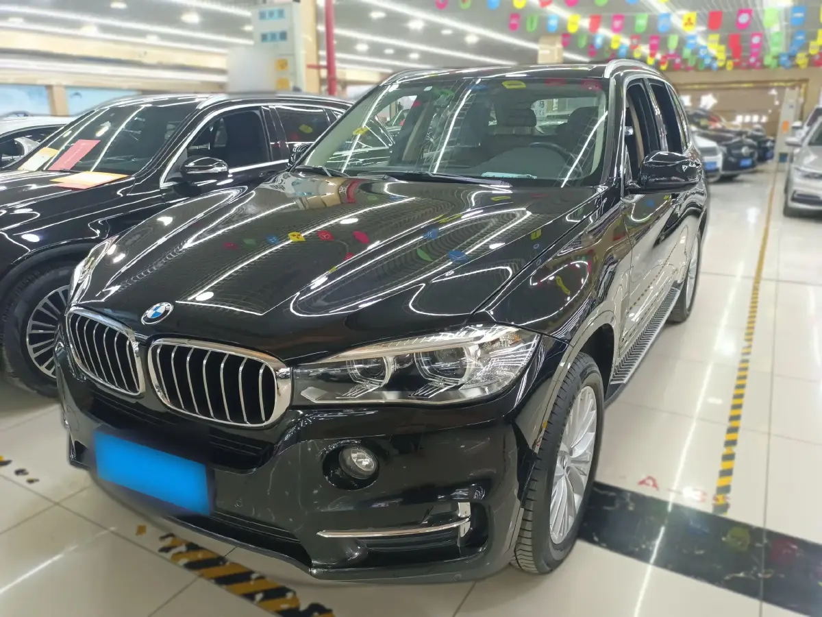 2017 BMW X5 2.0T 245HP L4 8AT