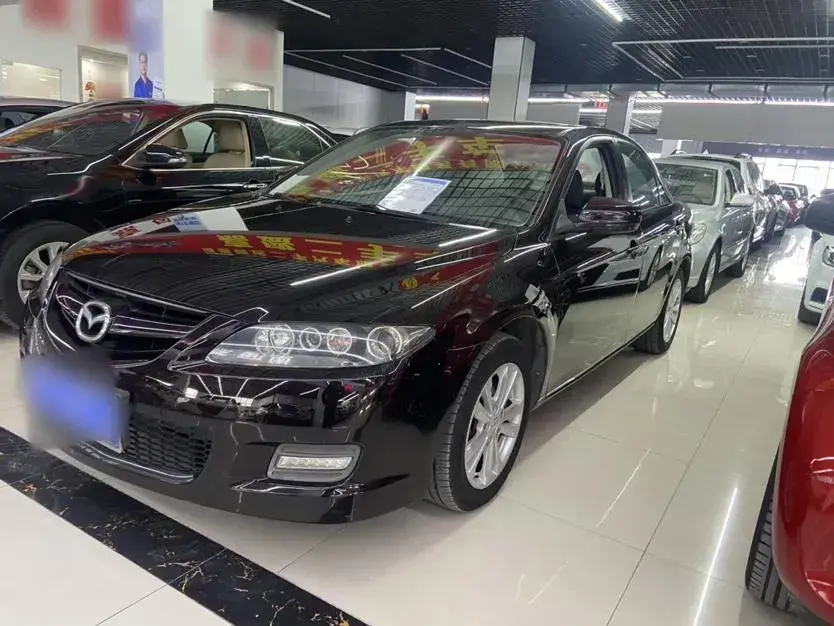 2015 Mazda 6 2.0L 147HP L4 5AT