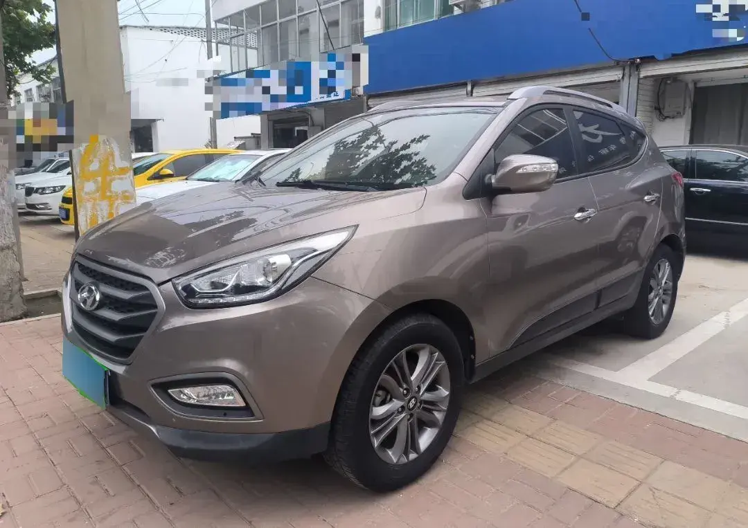 2013 Hyundai ix35 2.0L 165HP L4 6AT