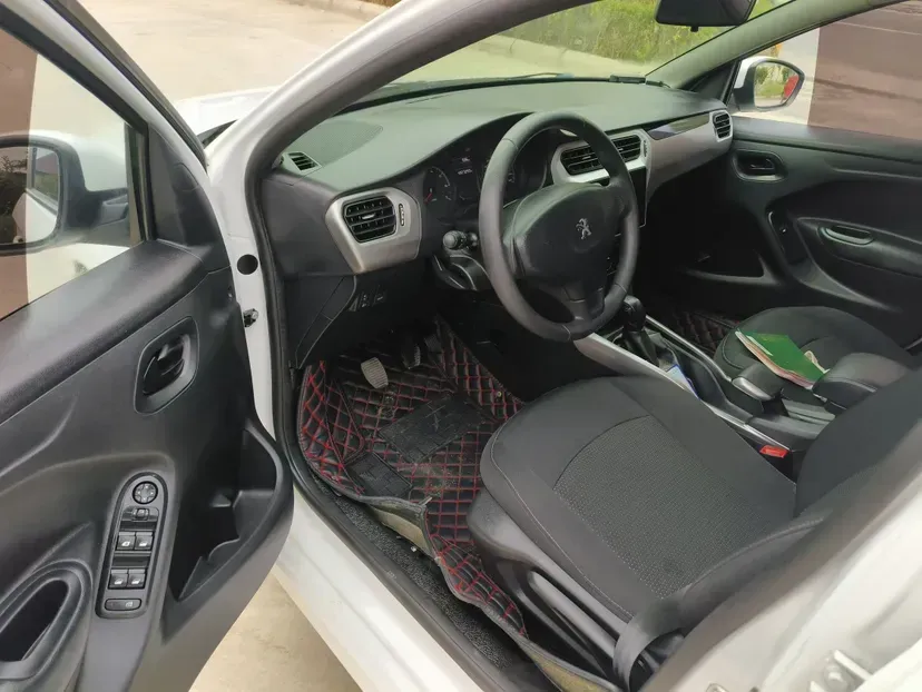 2018 Peugeot 301 1.6L 117HP L4 5MT,autocango,china used car exporter,china ev exporter,chinese used car exporter,chinese used ev exporter