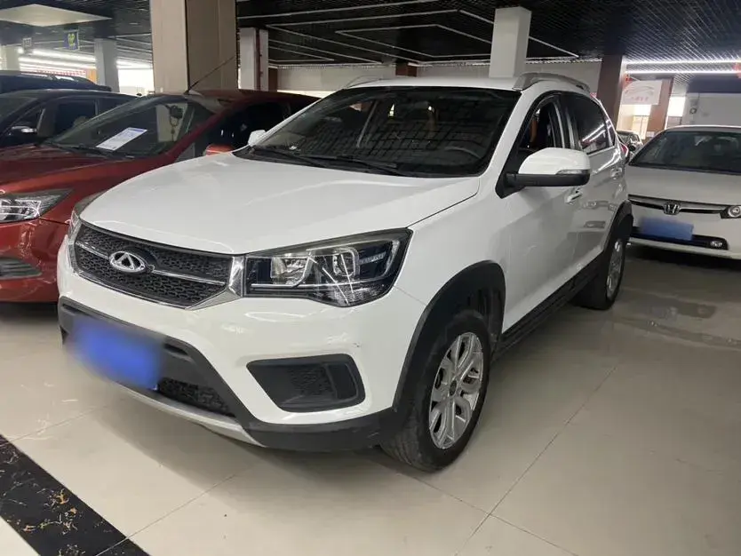 2017 Chery Tiggo 3x 1.5L 106HP L4 4AT