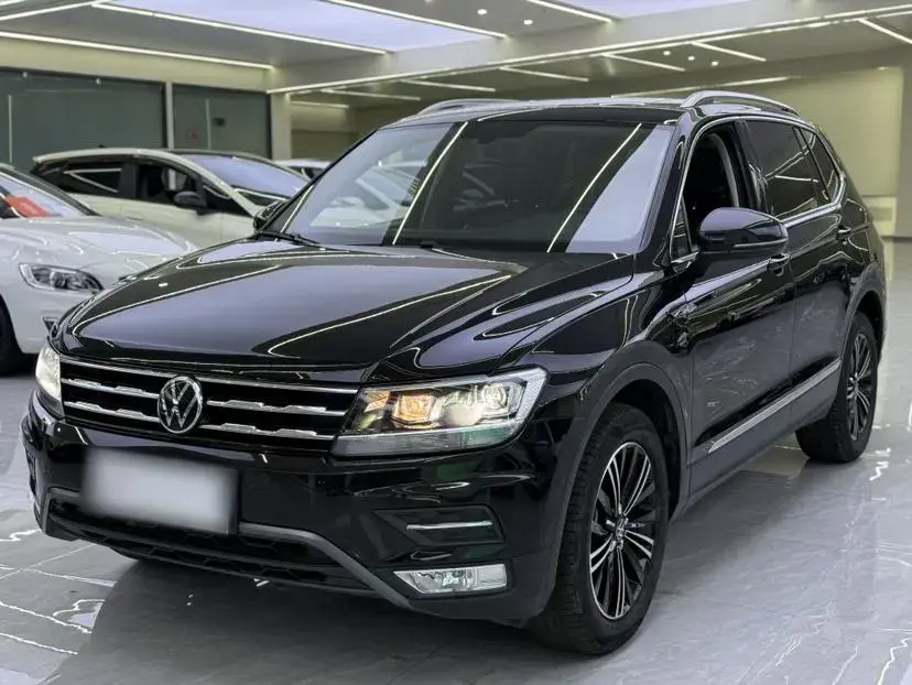 2021 Volkswagen Tiguan L 2.0T 186HP L4 7DCT