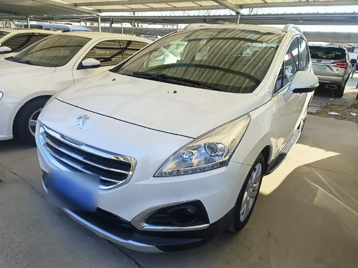 2013 Peugeot 3008 2.0L 147HP L4 6AT
