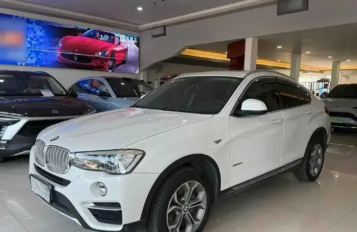 2014 BMW X4 2.0T 184HP L4 8AT