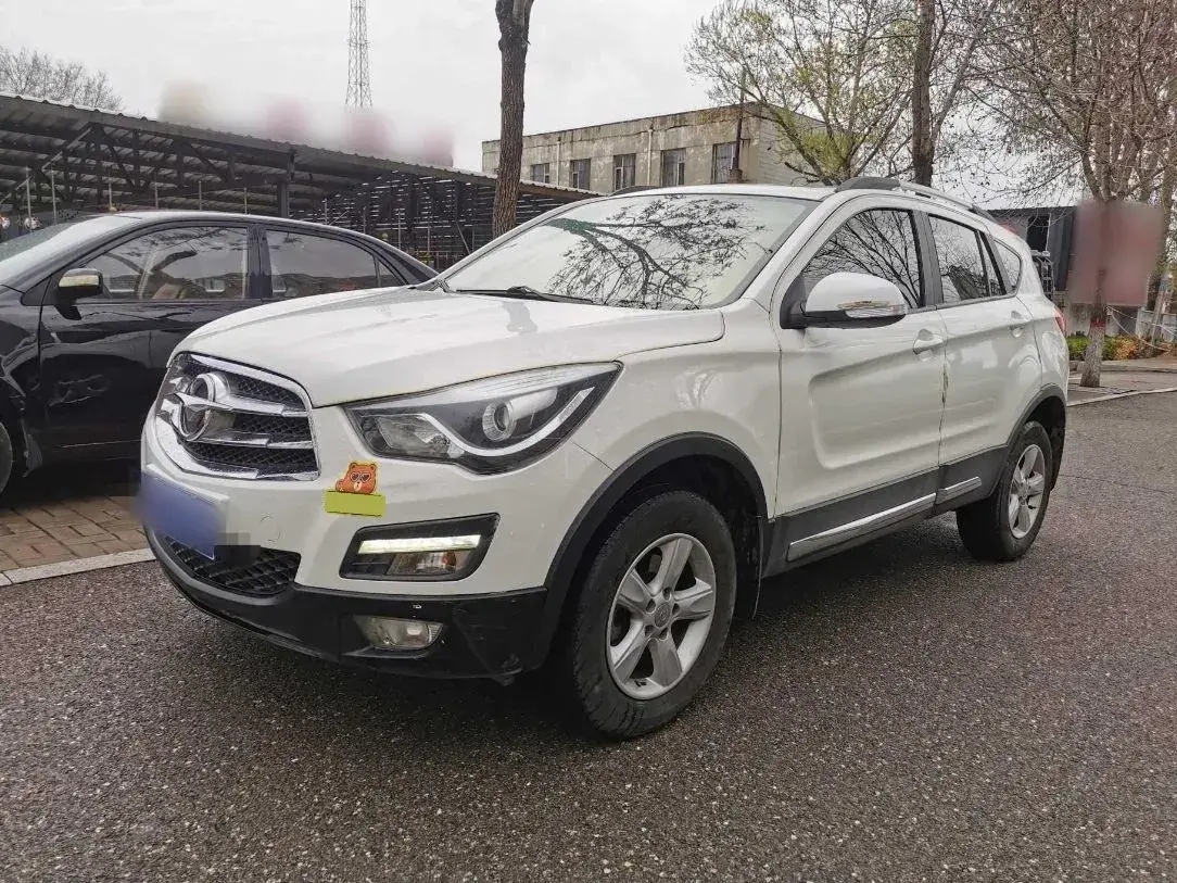 2015 HaiMa S5 1.6L 122HP L4 5MT