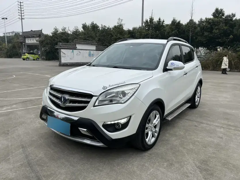 2012 ChangAn CS35 1.6L 125HP L4 4AT