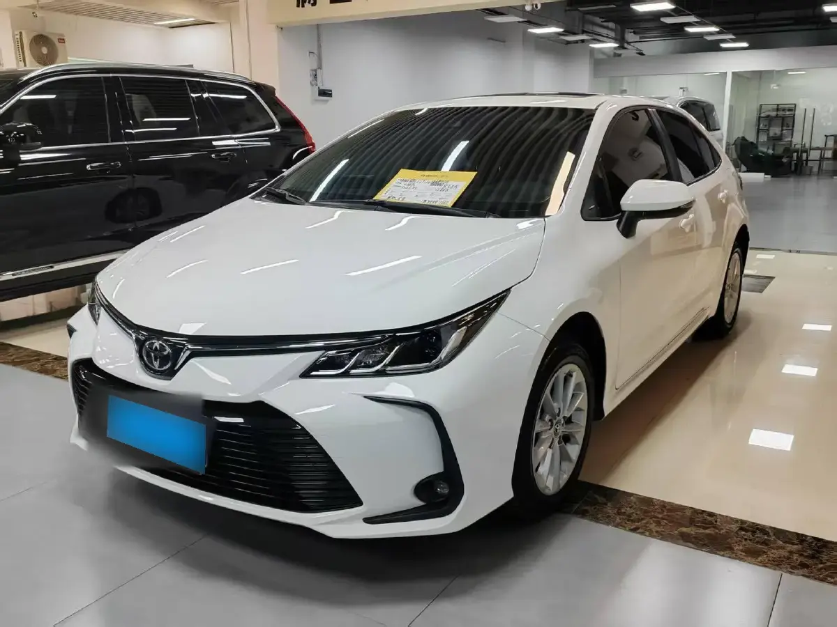 2023 Toyota Corolla 1.2T 116HP L4 CVT