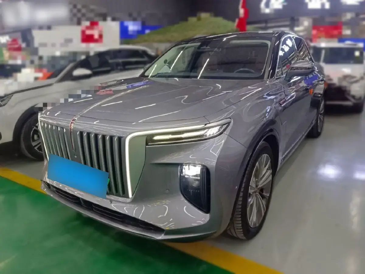 2021 HongQi E-HS9 BEV 99KWH