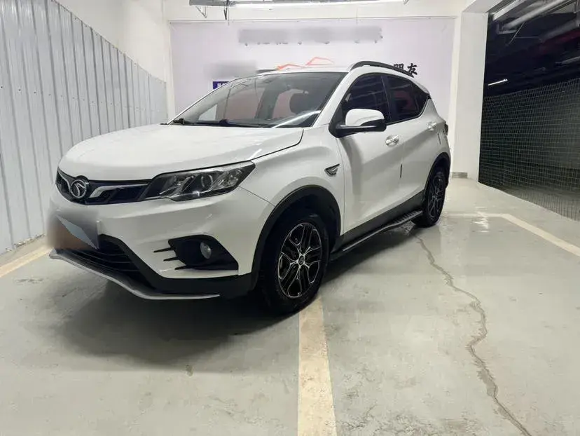 2018 Soueast DX3 1.5T 156HP L4 CVT