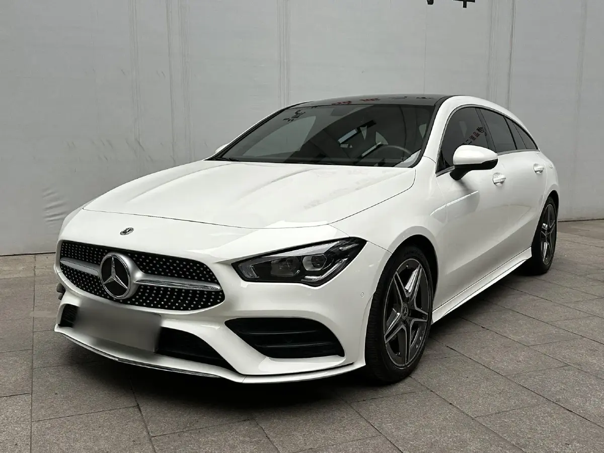 2021 Mercedes-Benz CLA Class 1.3T 163HP L4 7DCT