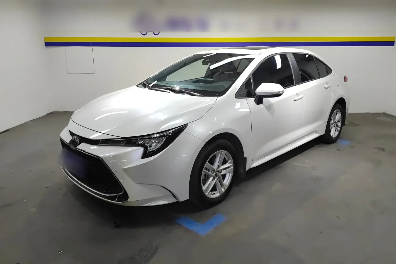 2021 Toyota Levin 1.2T 116HP L4 CVT