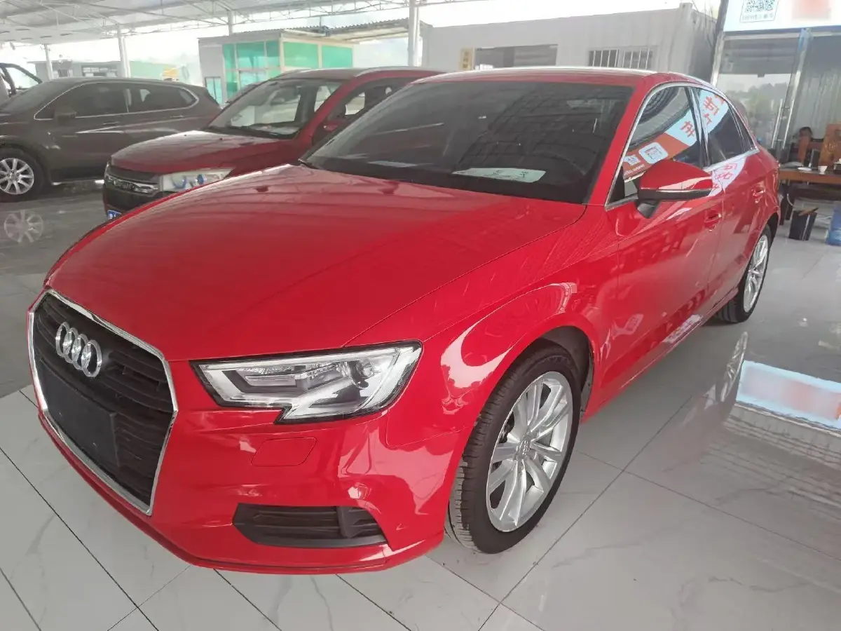 2018 Audi A3 1.4T 150HP L4 7DCT