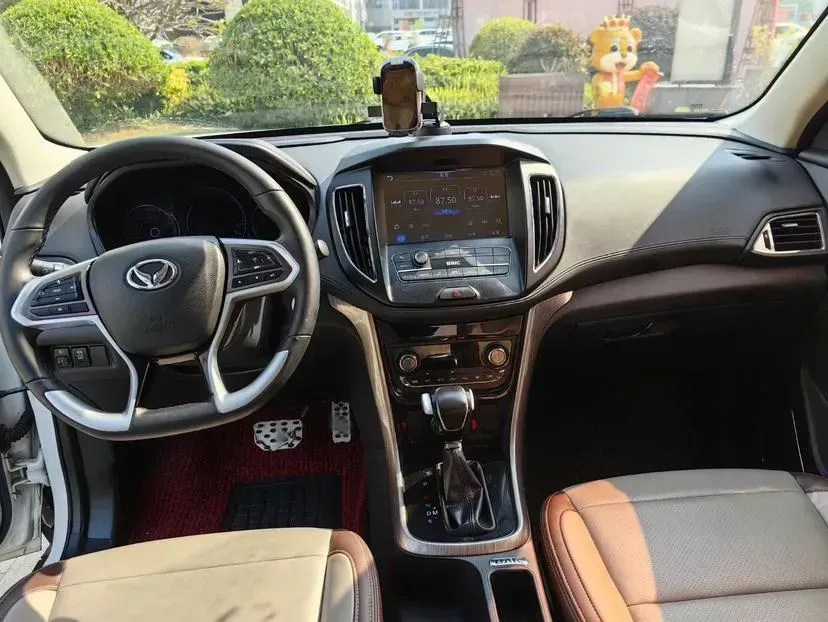 2017 BAIC Hyosow S5 1.3T 133HP L4 CVT,autocango,china used car exporter,china ev exporter,chinese used car exporter,chinese used ev exporter