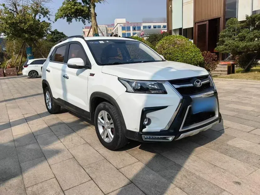 2017 BAIC Hyosow S5 1.3T 133HP L4 CVT,autocango,china used car exporter,china ev exporter,chinese used car exporter,chinese used ev exporter