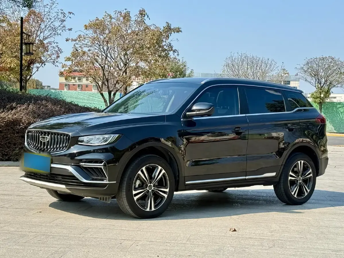 2022 Geely Azkarra 1.8T 184HP L4 7DCT