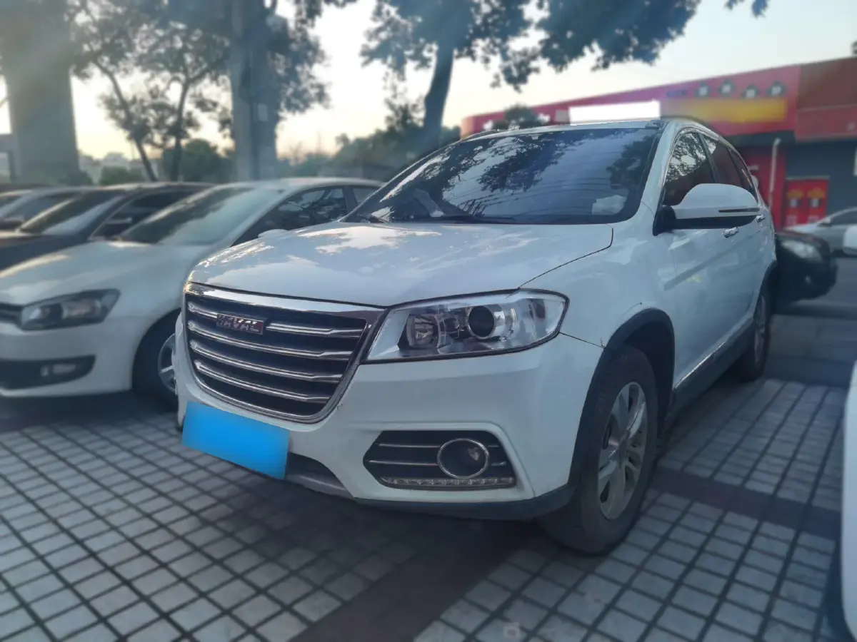 2017 Haval H6 1.5T 150HP L4 6MT