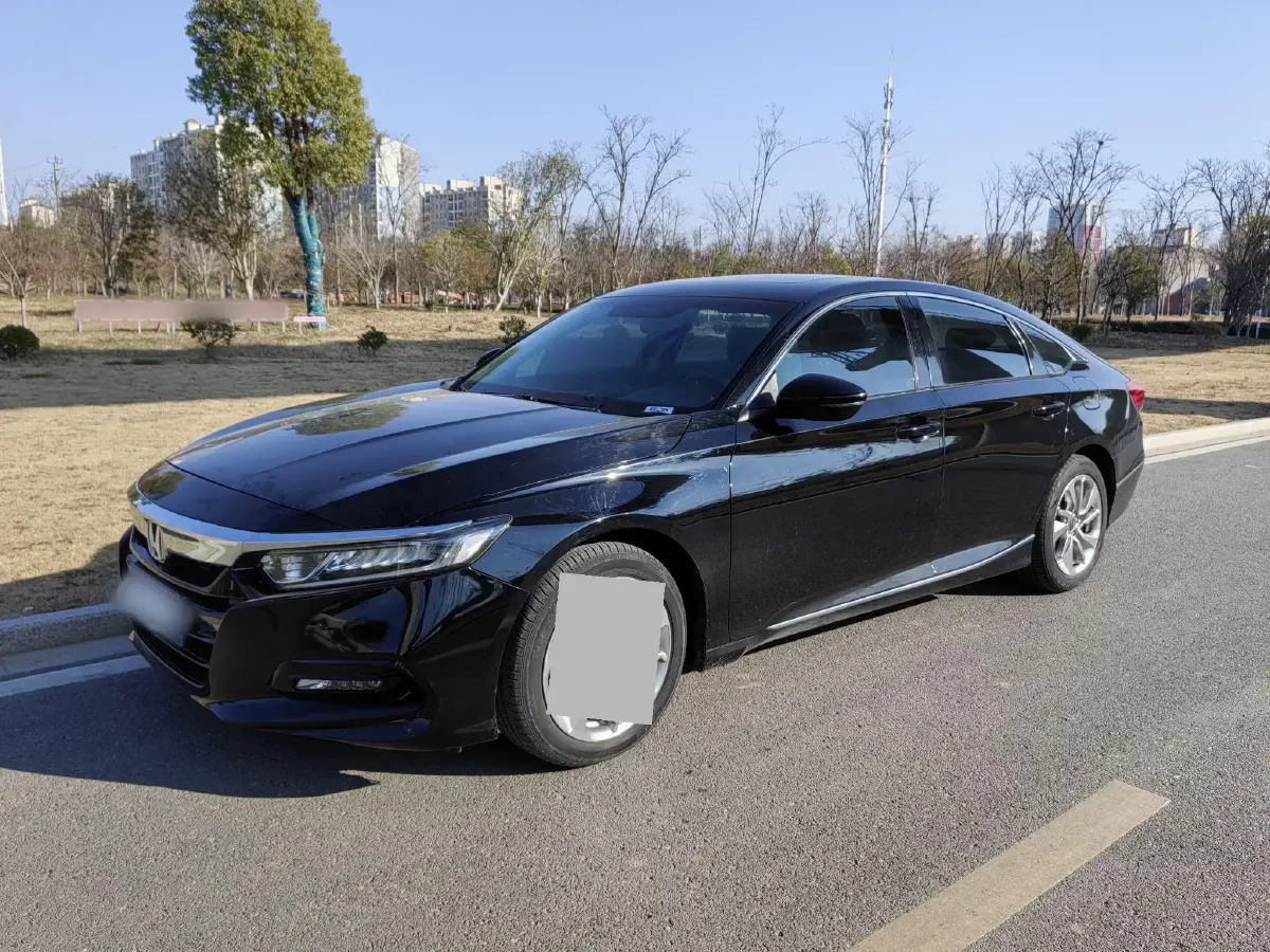 2018 Honda Accord 1.5T 177HP L4 CVT