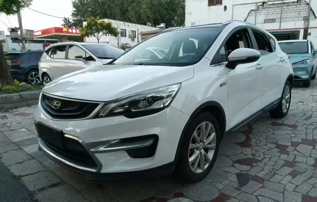 2016 Geely Emgrand GS 1.3T 129HP L4 6DCT