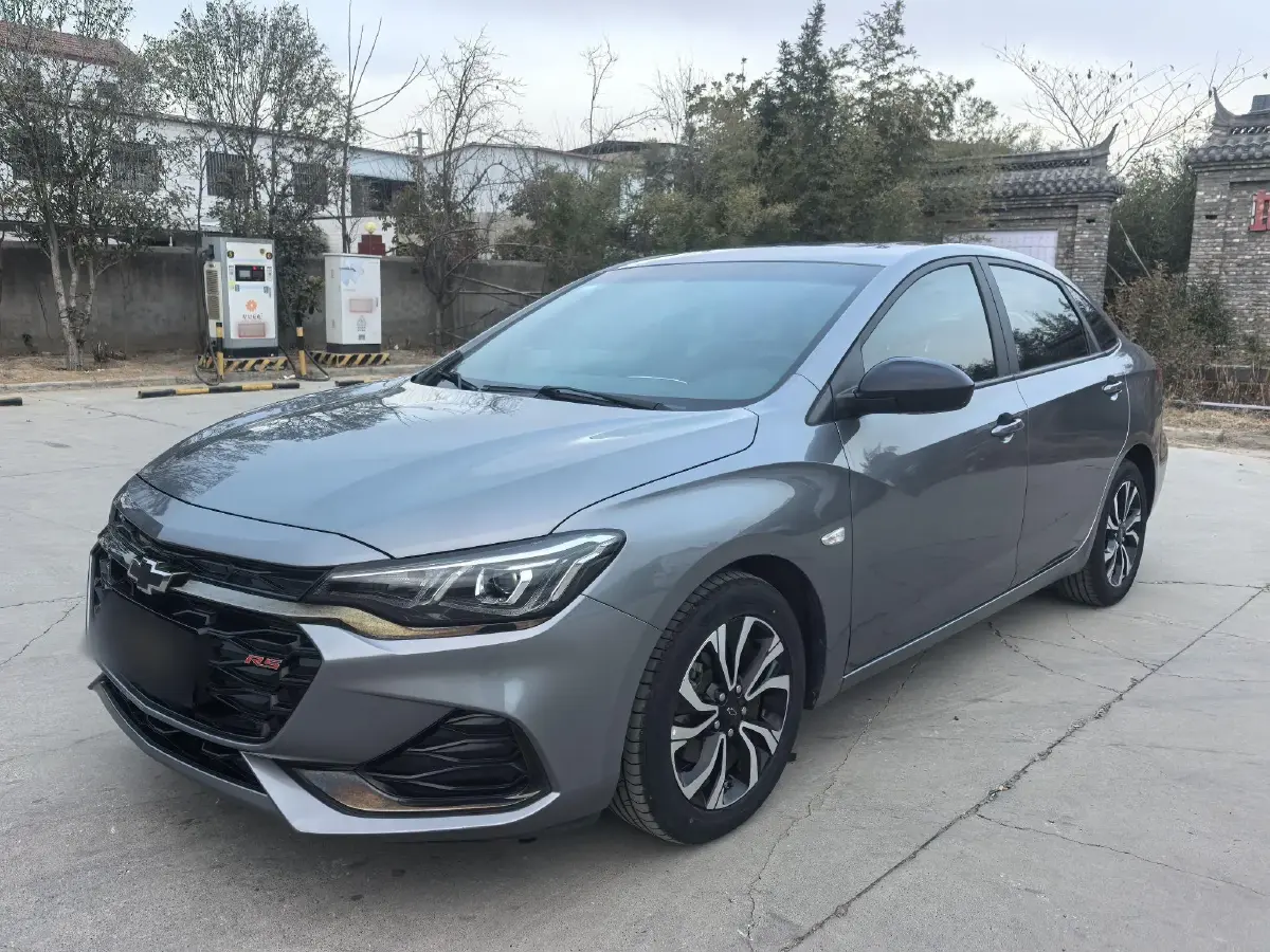 2019 Chevrolet Monza 1.3T 163HP L3 6AT