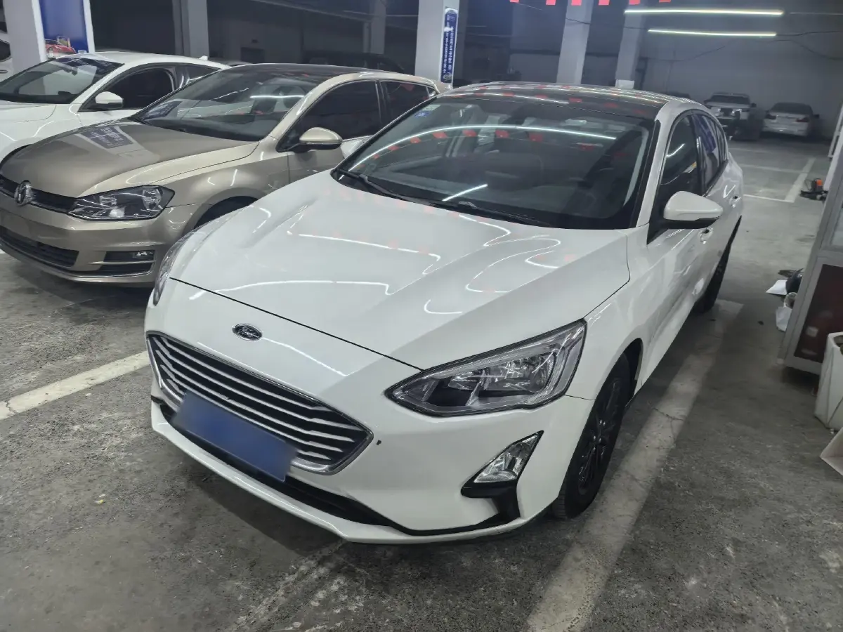 2019 Ford Focus 1.5T 184HP L3 8AT