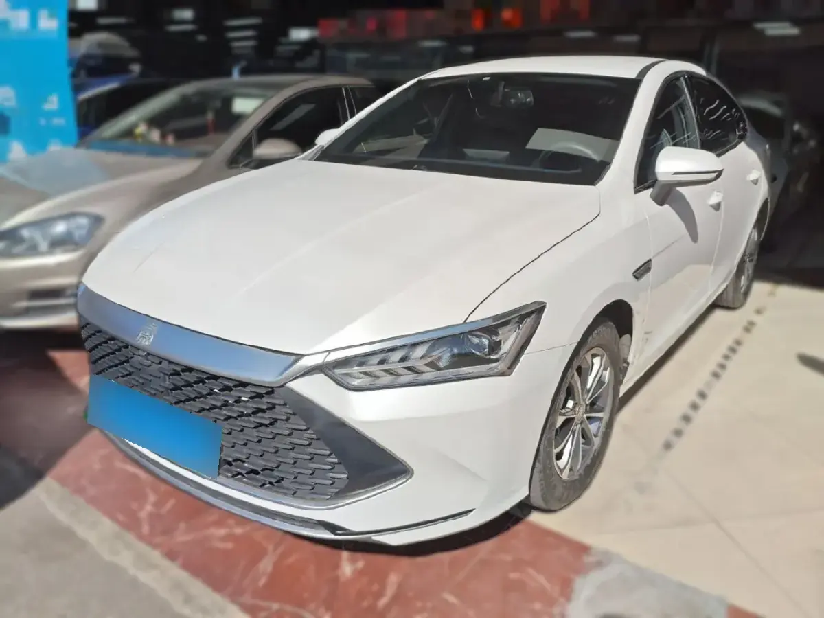 2021 BYD Qin Plus 1.5L 110HP L4 E-CVT PHEV 8.32KWH