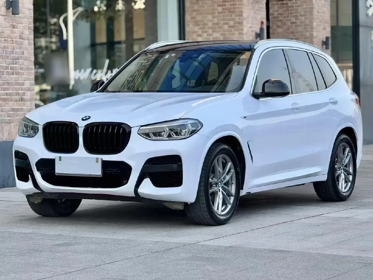 2020 BMW X3 2.0T 224HP L4 8AT