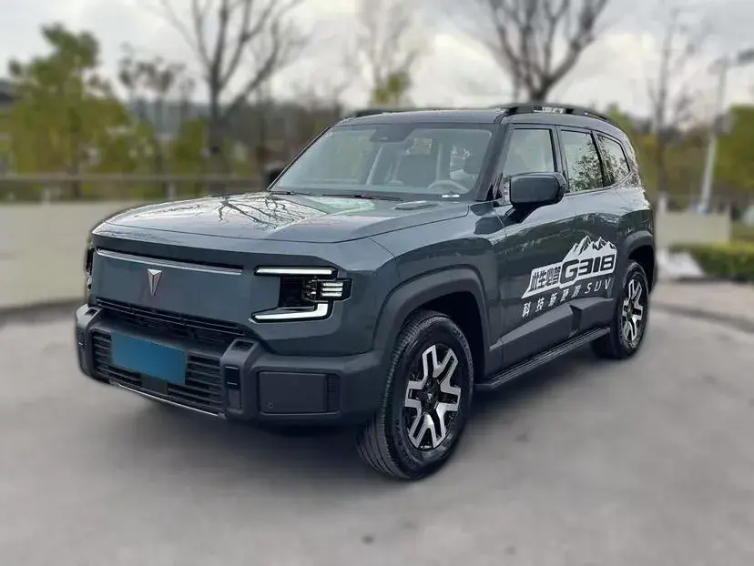 2024 Deepal G318 1.5T 150HP L4 REEV 35.07KWH