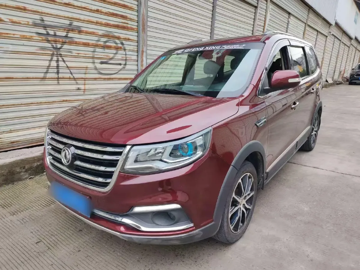 2016 DongFeng Forthing SX6 1.6L 122HP L4 5MT,autocango,china used car exporter,china ev exporter,chinese used car exporter,chinese used ev exporter