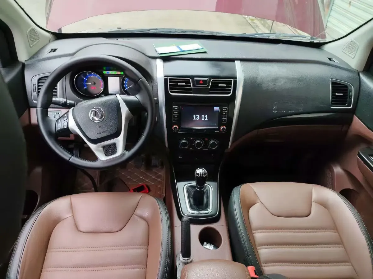 2016 DongFeng Forthing SX6 1.6L 122HP L4 5MT,autocango,china used car exporter,china ev exporter,chinese used car exporter,chinese used ev exporter