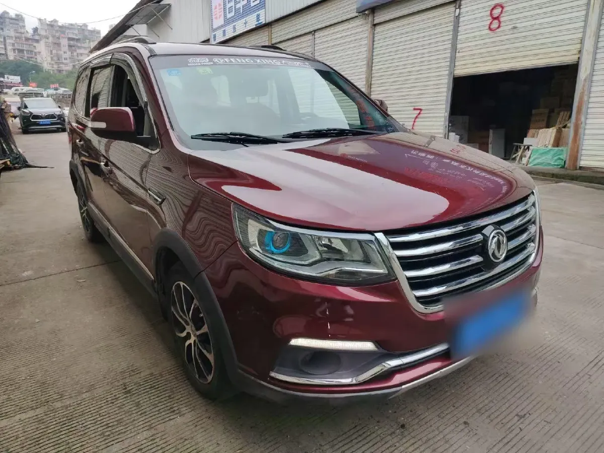 2016 DongFeng Forthing SX6 1.6L 122HP L4 5MT,autocango,china used car exporter,china ev exporter,chinese used car exporter,chinese used ev exporter