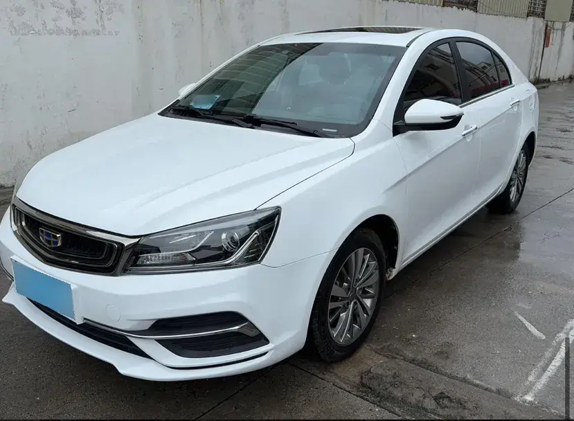 2018 Geely Emgrand 1.5L 109HP L4 CVT