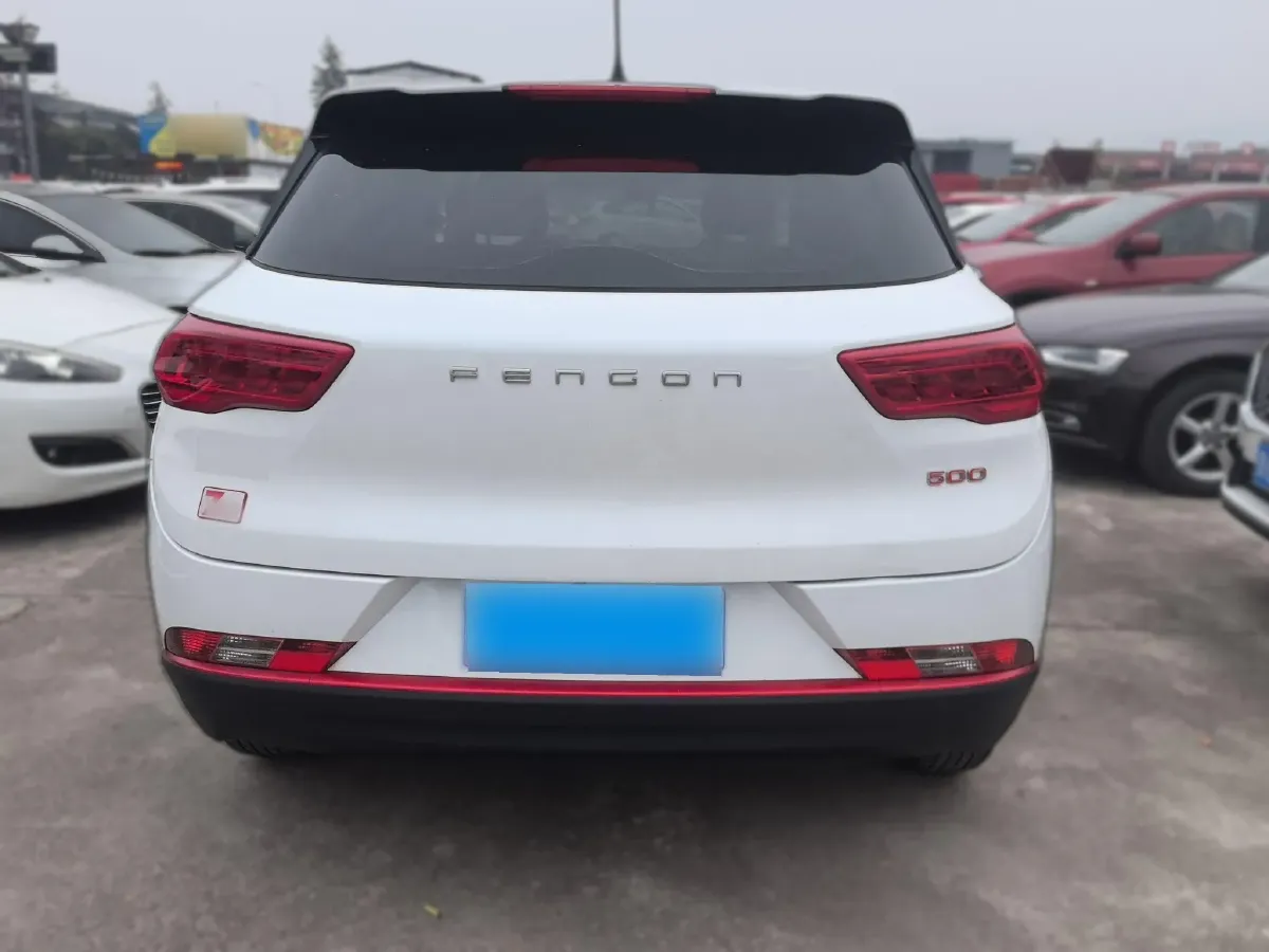 2021 DongFeng Fengon Fengon 500 1.5L 116HP L4 CVT,autocango,china used car exporter,china ev exporter,chinese used car exporter,chinese used ev exporter