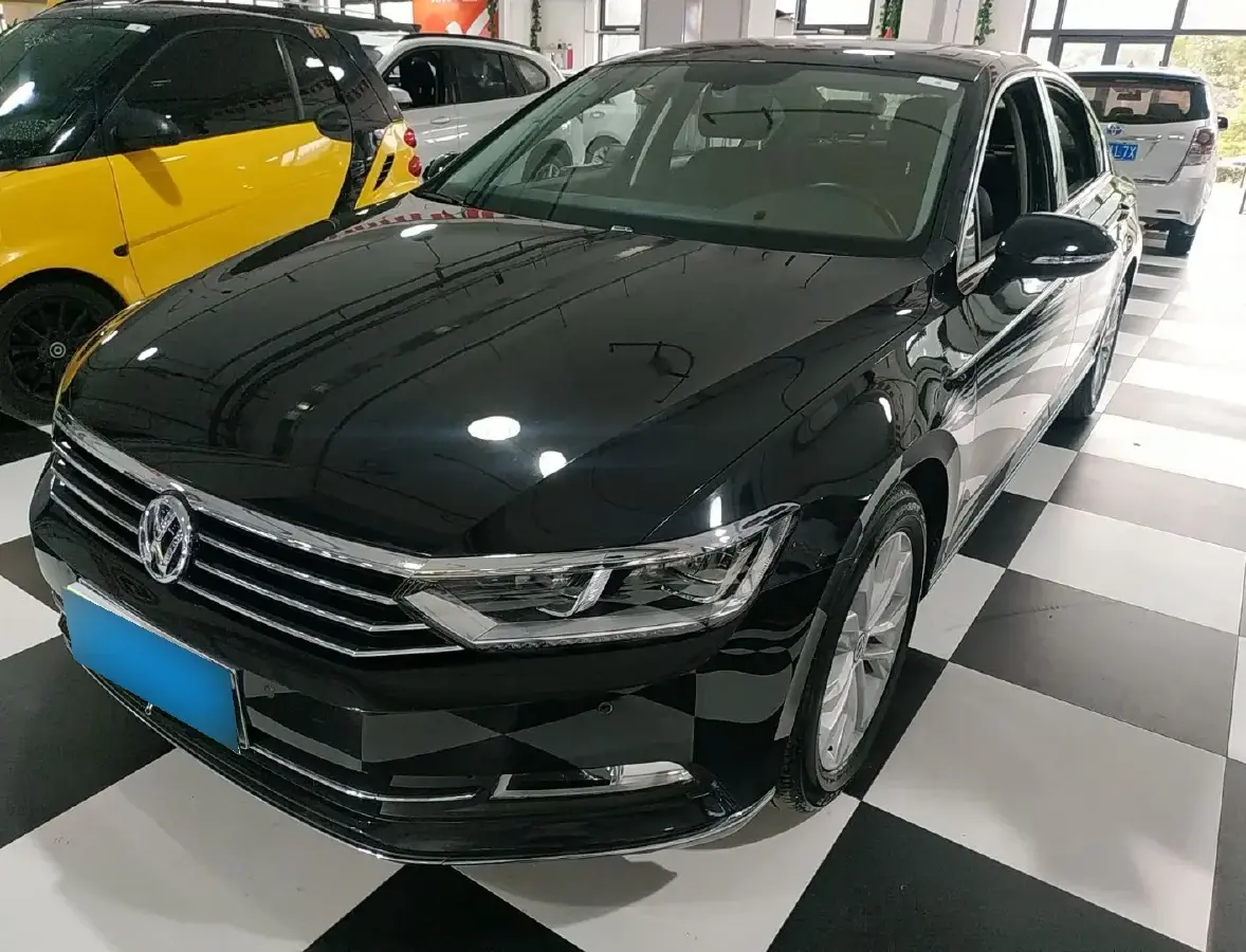 2019 Volkswagen Magotan 2.0T 186HP L4 7DCT