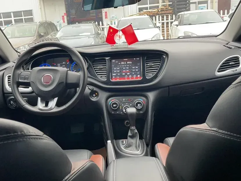 2015 Fiat Viaggio 1.4T 120HP L4 7DCT,autocango,china used car exporter,china ev exporter,chinese used car exporter,chinese used ev exporter