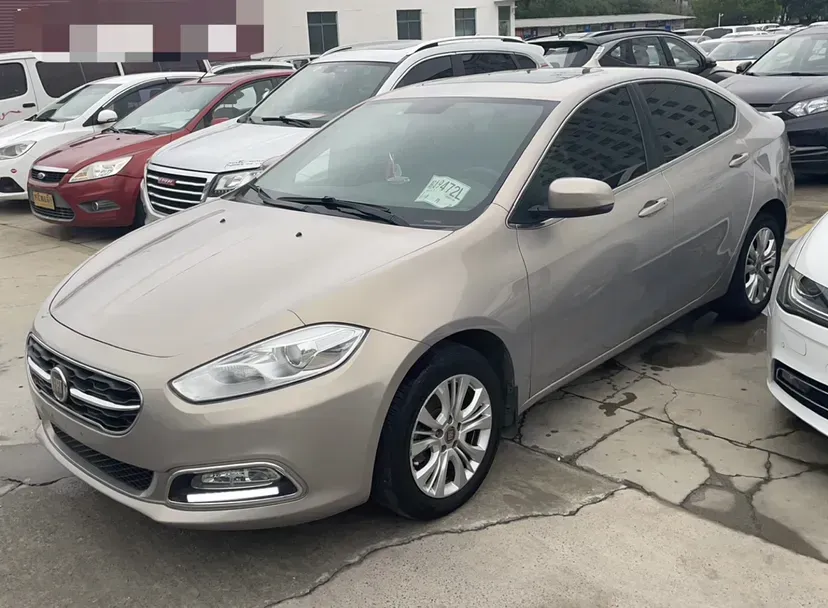 2015 Fiat Viaggio 1.4T 120HP L4 7DCT,autocango,china used car exporter,china ev exporter,chinese used car exporter,chinese used ev exporter