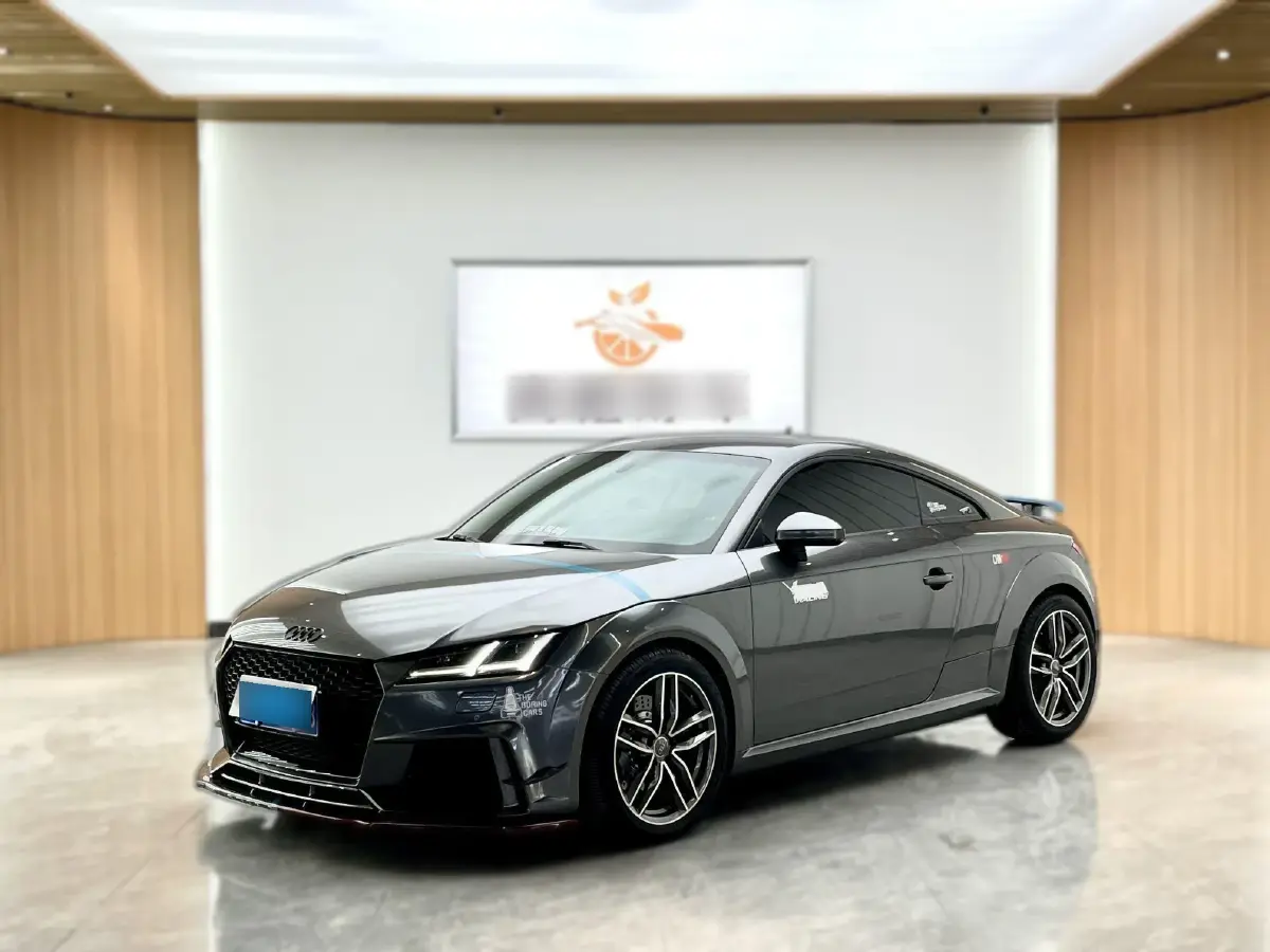 2015 Audi TT 2.0T 230HP L4 6DCT