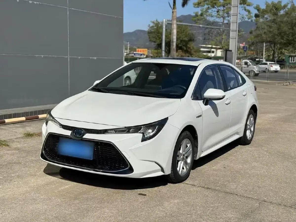 2021 Toyota Levin 1.8L 98HP L4 E-CVT Hybrid