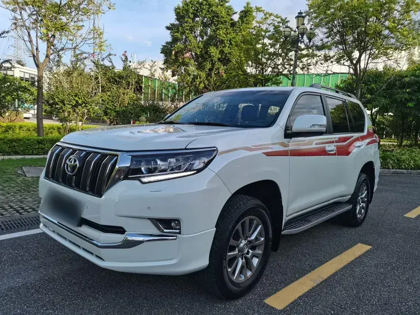 2019 Toyota Land Cruiser Prado 3.5L 280HP V6 6AT