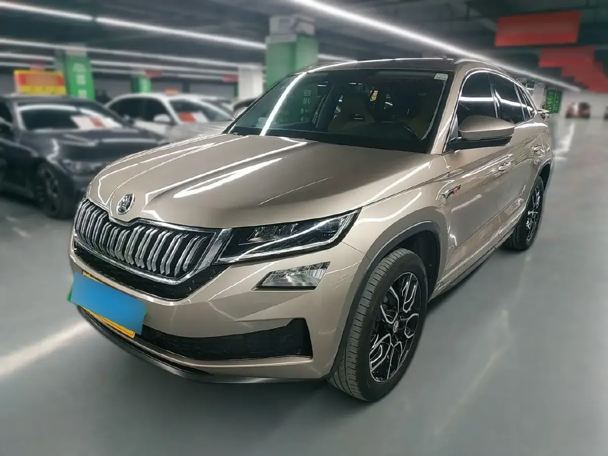 2019 Skoda Kodiak GT 2.0T 186HP L4 7DCT