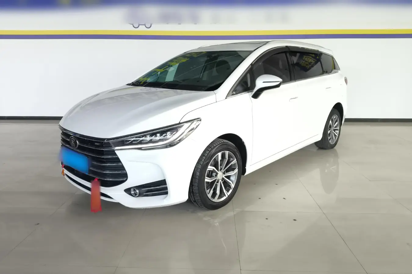 2019 BYD Song MAX 1.5T 160HP L4 6DCT
