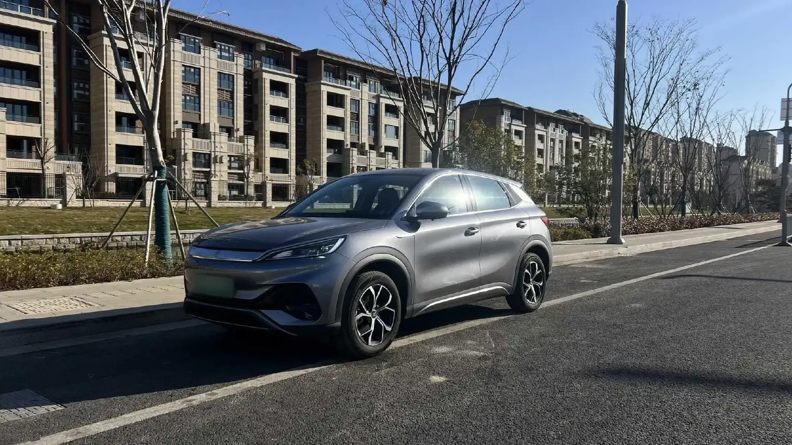 2022 BYD Yuan Plus BEV 60.48KWH