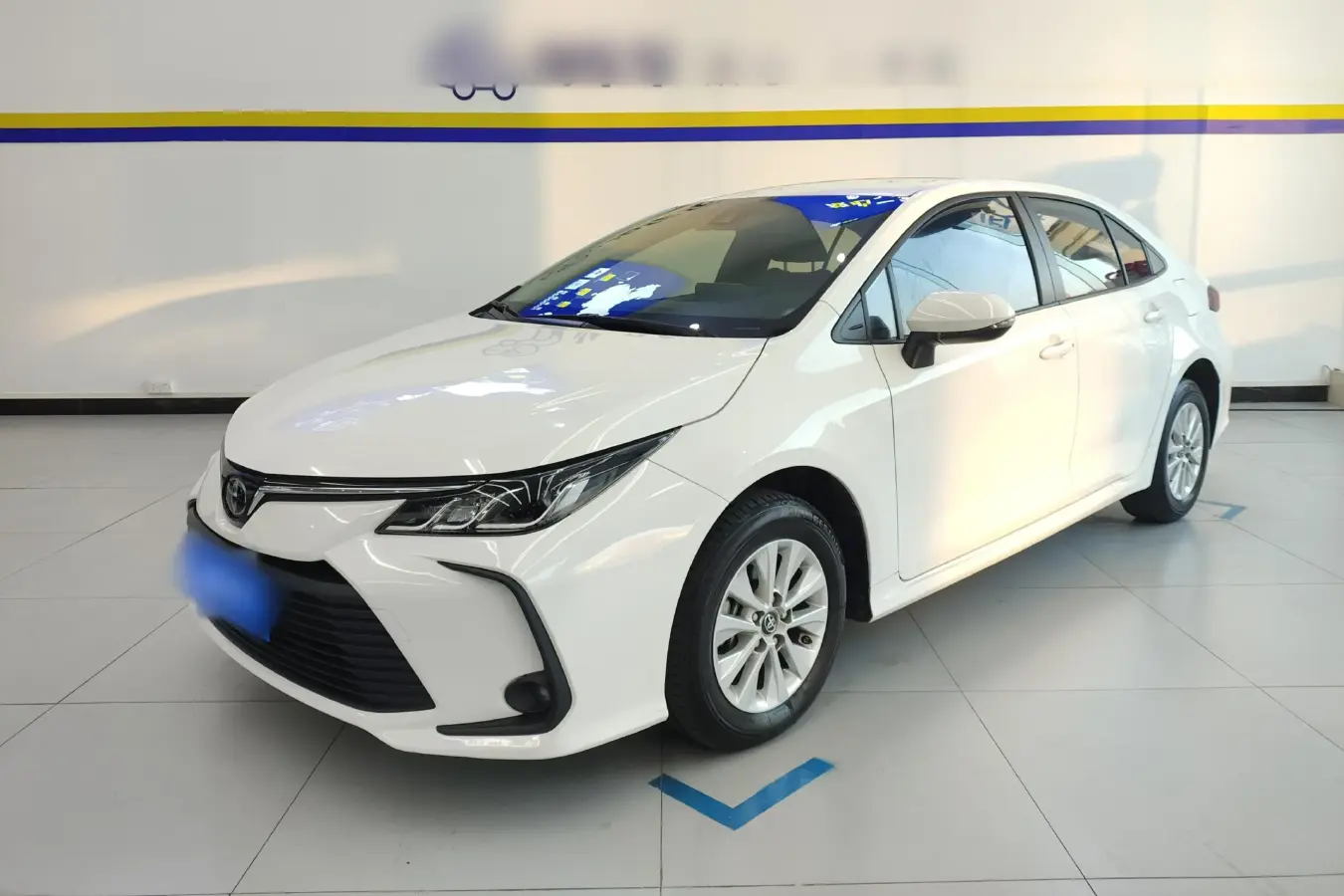 2021 Toyota Corolla 1.2T 116HP L4 CVT