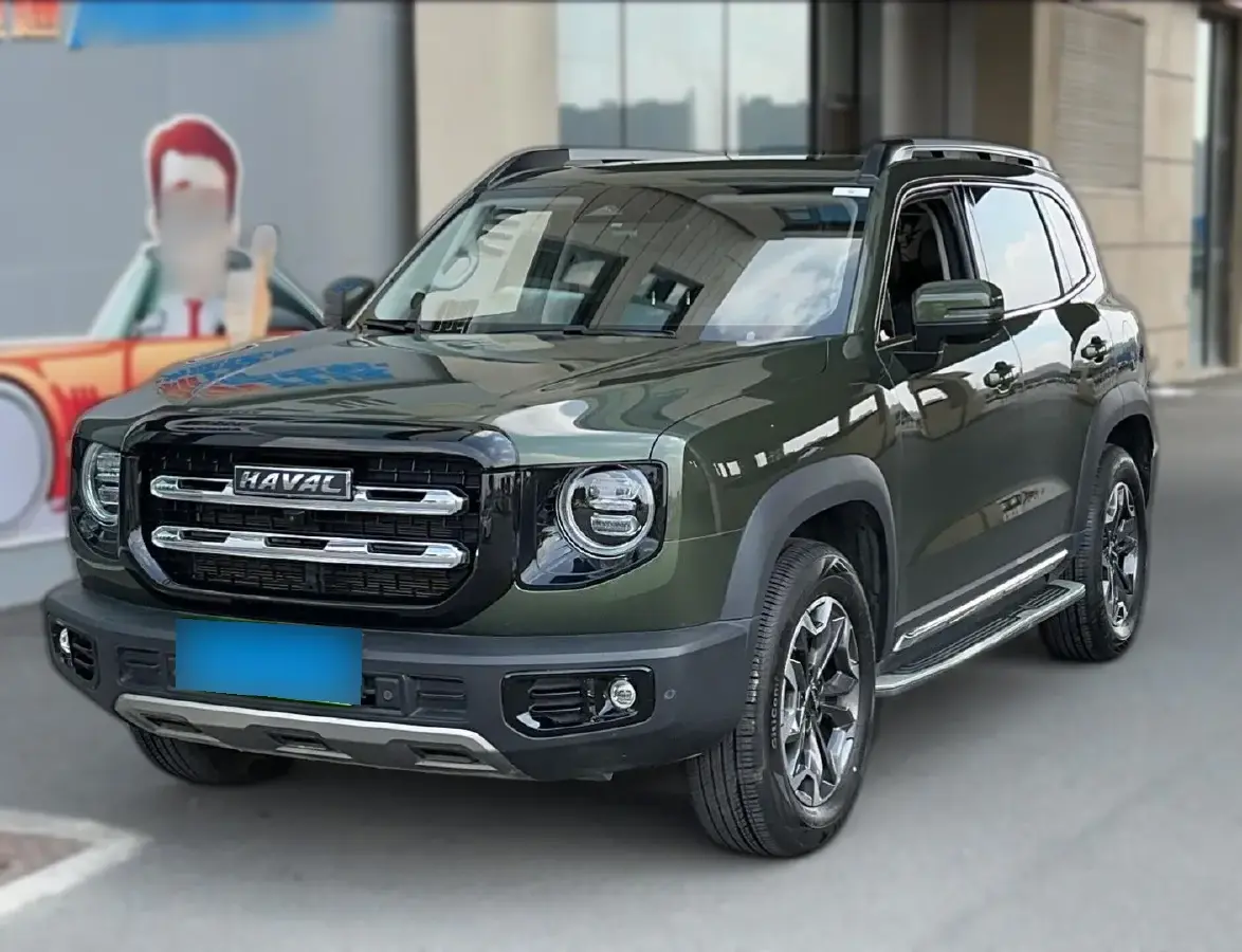 2021 Haval Dargo 2.0T 211HP L4 7DCT