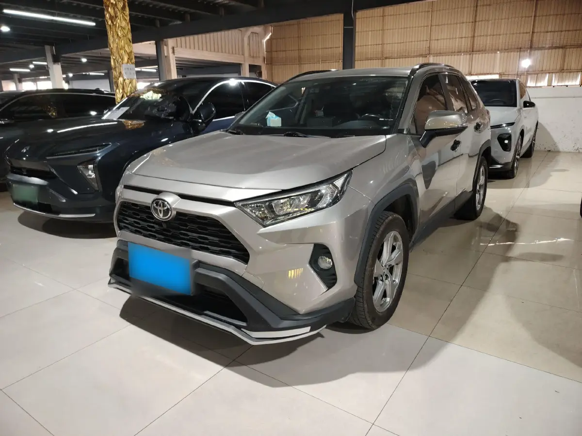 2022 Toyota RAV4 2.0L 171HP L4 CVT